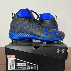 NEW: Under Armour Men's Harper One Mid ST Baseball Cleats - Size 10.5